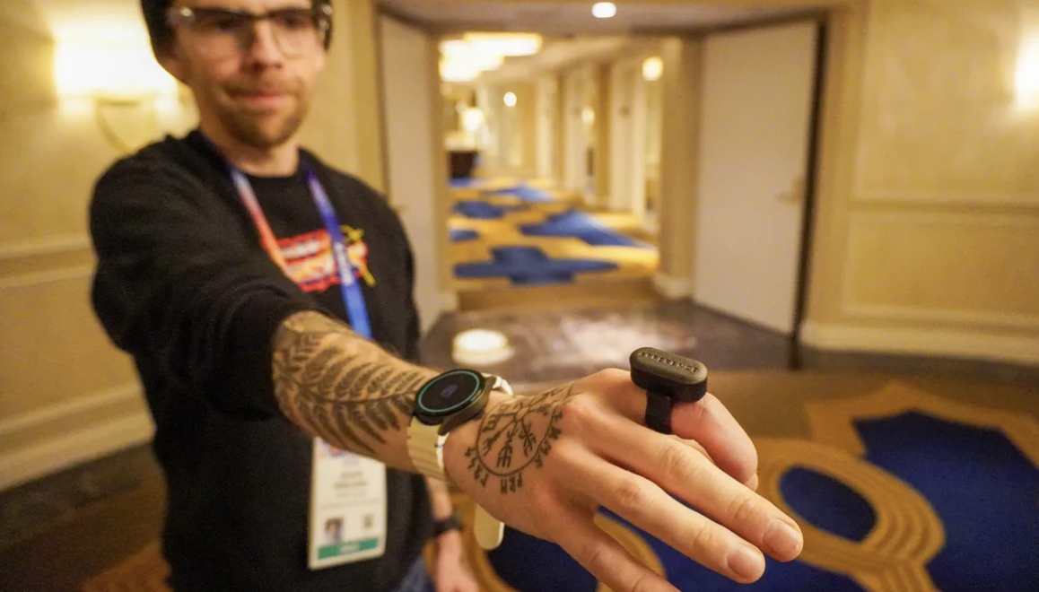 Afference ring is the future of digital touch
